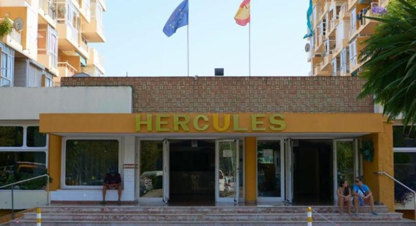 Apartamento Hercules 59 贝纳尔马德纳 外观 照片
