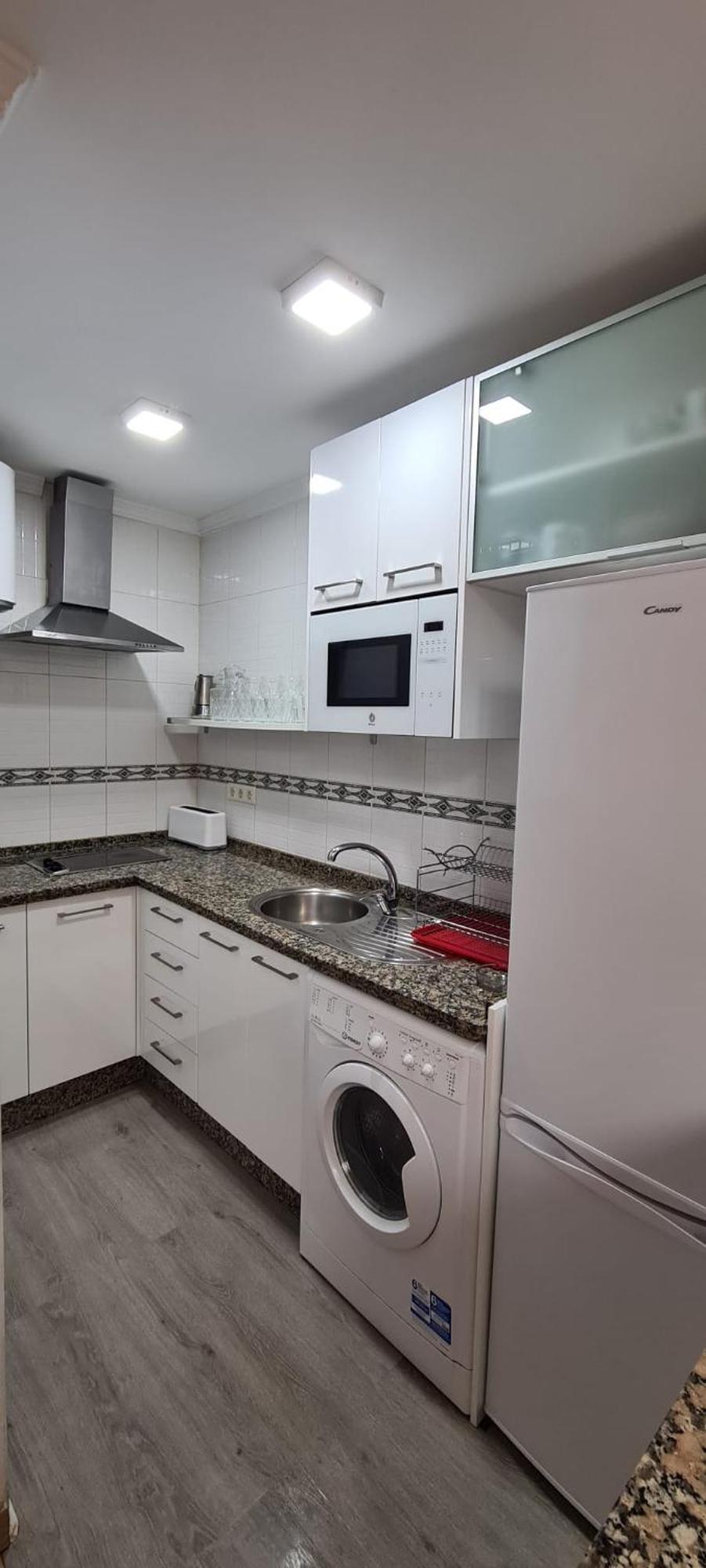 Apartamento Hercules 59 贝纳尔马德纳 外观 照片
